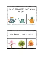 Vista previa - Juegos / Gamificación - LECTURA FRASE SIMPLE PRIMAVERA - página 2