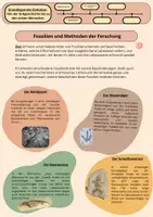 Vorschau - Stundenentwürfe - Fossilien und Methoden der Forschung – Wie wir vergangenes Leben rekonstruieren - Seite 3