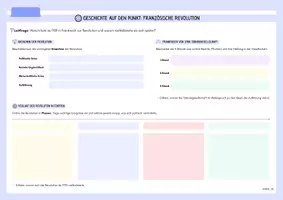 Vorschau - Arbeitsblätter - Geschichte auf den Punkt: Französische Revolution - Seite 3