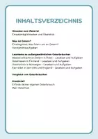 Vorschau - Arbeitsblätter - Osterbräuche - Lesetexte und Aufgaben für Klasse 3 und 4 - Seite 2