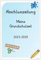 Vorschau - Arbeitsblätter - Abschlusszeitung/Erinnerungsheft Grundschulzeit - Seite 3