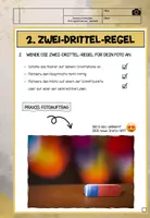 Vorschau - Arbeitsblätter - Fotografie im Unterricht – Einheit 2: Die Zwei-Drittel-Regel - Deckblatt