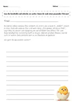 Vorschau - Stundenentwürfe - 16 Frühlingsgeschichten zum Weiterschreiben - Geschichten Schreiben Deutsch Klasse 3, 4, 5 - Seite 3