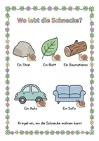 Vorschau - Unterrichtsreihen - Paket Gartenlebewesen – 6 Wissens- & Mitmachhefte (Kita–1. Klasse) - Seite 3