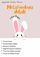 anteprima - Esercizi - Metafonologia di Pasqua: attività con le sillabe - Pagina di copertina