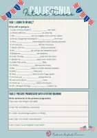 Vorschau - Arbeitsblätter - Future Tenses - Ready to use Worksheet - Deckblatt