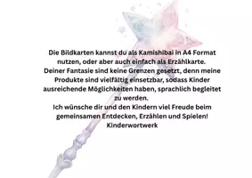 Vorschau - Fördermaterial/Inklusion - Erzählkarten Kamishibai Zauberwald, Magie & Fantasie für Sprachförderung - Seite 1