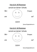 Vorschau - Arbeitsblätter - Schuljahresbeginn (Materialliste, Wunschliste, Stundenplan, Interessenabfrage) - Seite 2