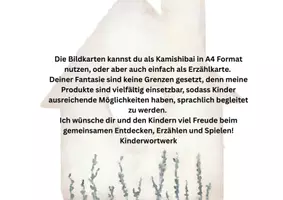 Vorschau - Fördermaterial/Inklusion - Erzählkarten Kamishibai Zuhause für Sprachförderung - Seite 1