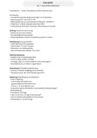 Vorschau - Stundenentwürfe - Materialpaket - EF Genetik - 13 - 15 Stunden - Seite 3
