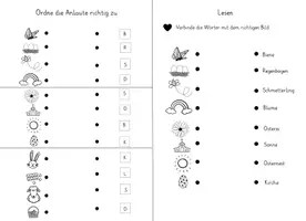 Vorschau - Arbeitsblätter - Ostern Arbeitsheft für die Grundschule (1. & 2. Klasse) – 10 kreative Aufgaben & Arbeitsblätter - Seite 3
