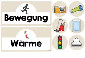 Vorschau - Arbeitsblätter - Wirkungsweise von Strom - Aushang und Arbeitsblatt - Seite 3
