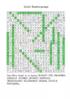 Vorschau - Arbeitsblätter - Rätsel_Suchsel_Rund um die Bewerbungsmappe - Seite 1