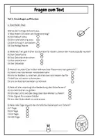 Vorschau - Arbeitsblätter - Ostern früher und heute – Osterbräuche, Fastenzeit & Symbole verstehen (Sachtext mit Aufgaben & Lösungen) | Geschichte / Deutsch / Religion Klasse 5/6 - Seite 2