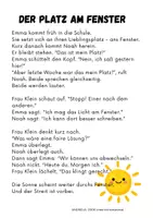 Vorschau - Arbeitsblätter - Lesetext mit differenzierten Aufgaben - Thema "Streit" - Seite 2