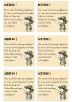 Vorschau - Anderer Materialtyp - Ordnungsdetektiv - Classroom Management - Seite 1