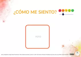 Vista previa - Tarjetas / Manipulativos - Agenda: Identificación emocional - página 1