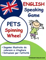 anteprima - Flashcard - PETS SPINNING WHEEL - Pagina di copertina