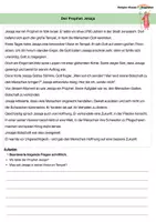 Vorschau - Stundenentwürfe - Jesaja - Prophet des Friedens - Seite 3