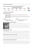 anteprima - Compiti in classe/Test - PROVA DI VERIFICA STORIA classe quinta II QUADRIMESTRE pdf - Pagina 1