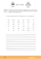 anteprima - Esercizi - I Mostriciattoli scherzosi Schi Sche - Pagina 2