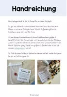 Vorschau - Anderer Materialtyp - Abschiedsgeschenk - GLÜCKSBRINGER - Glücksstein - 4. Klasse/neues Schuljahr - Seite 1