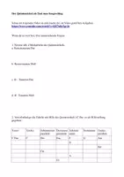 Vorschau - Arbeitsblätter - Quintenzirkel als Tool zum Songwriting - Deckblatt