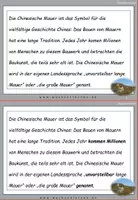 Vorschau - Fördermaterial/Inklusion - DaF / DaZ Englisch: Chinesische Mauer: Fehlerteufel Lesekarten Doppelkonsonanten - Seite 3