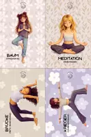Vorschau - Stundenentwürfe - 12 Asanas für Kids & Tweens - Seite 1