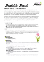 Voorbeeld - Lente - Wandel & Wissel - Tafel van 2 - Pagina 2
