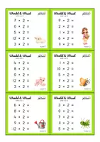 Voorbeeld - Lente - Wandel & Wissel - Tafel van 2 - Pagina 3
