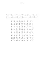 Aperçu - Jeux - Mots mélés sur l'espace - Page de couverture
