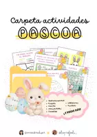 Vista previa - Unidades / Secuencias / Situaciones de Aprendizaje - Carpeta de Actividades para Pascua - Portada
