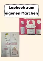 Vorschau - Mal- und Bastelvorlagen - Materialpaket Märchen - Seite 3