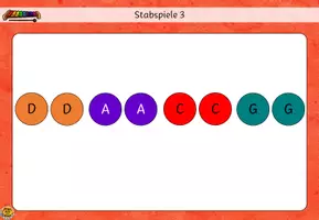 Vorschau - Stundenentwürfe - Materialpaket "Die C-Dur Tonleiter" ~ Grundschule Musik - Seite 3