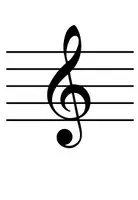 Vorschau - Poster - Tonleiter - Notenlehre - Tafelkarten in schwarz oder Boomwhackerfarben ~ Grundschule Musik - Seite 2