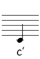 Vorschau - Poster - Tonleiter - Notenlehre - Tafelkarten in schwarz oder Boomwhackerfarben ~ Grundschule Musik - Seite 3
