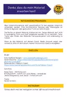 Vorschau - Poster - Tonleiter - Notenlehre - Tafelkarten in schwarz oder Boomwhackerfarben ~ Grundschule Musik - Seite 1