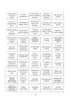 Vorschau - Arbeitsblätter - Speaking Cards Englisch - English speaking prompts - One minute talk - Mündliche Prüfung - Sprechkarten Englisch - knapp 300 Karten - MOTIVIEREND, SCHÜLERNAH, ABWECHSLUNGSREICH! Ideal zur Vorbereitung für die mündliche Prüfung Englisch - Seite 1
