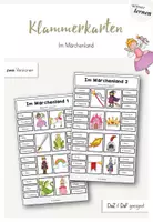 Vorschau - Spiele - Märchen Werkstatt - Klammerkarten - D, DaZ, DaF - Deckblatt
