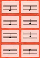 Vorschau - Spiele - Tonleiter Zwillinge - Paarsuchspiel zur Tonleiter ~ Grundschule Musik - Seite 3