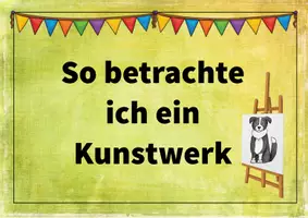 Vorschau - Arbeitsblätter - Bildbetrachtung in der Grundschule - Seite 3