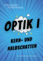 Vorschau - Stundenentwürfe - Optik - forschendes Lernen - Kern- und Halbschatten - Seite 1