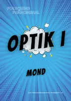 Vorschau - Stundenentwürfe - Optik - forschendes Lernen - Mond - Deckblatt
