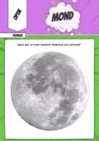 Vorschau - Stundenentwürfe - Optik - forschendes Lernen - Mond - Seite 1