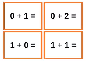 Προεπισκόπηση - Flashcards - Τα σπιτάκια των αριθμών flashcards - Εξώφυλλο