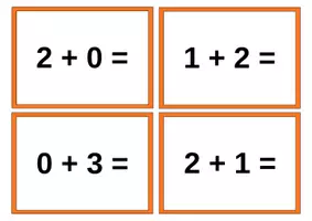 Προεπισκόπηση - Flashcards - Τα σπιτάκια των αριθμών flashcards - Σελίδα 1