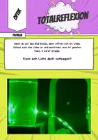Vorschau - Stundenentwürfe - Optik - forschendes Lernen - Totalreflexion - Seite 1