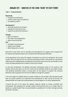 Vorschau - Arbeitsblätter - Analyzing a Song - “Roar“ by Katy Perry (Finding Your Identity | Empowerment | EF - Q2) - Seite 3