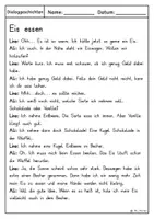 Vorschau - Arbeitsblätter - Dialoglesen, Sommer, Leseflüssigkeit, Grundshcule - Seite 3